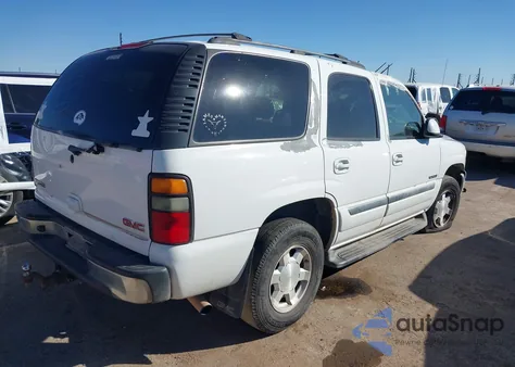 2005 GMC Yukon Slt from USA, damaged, VIN 1GKEK13T85R185448